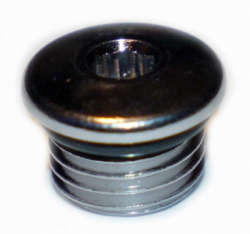 large SCREW 1ST STAGE HIGH PRESSURE PORT BALIDIVESHOP1